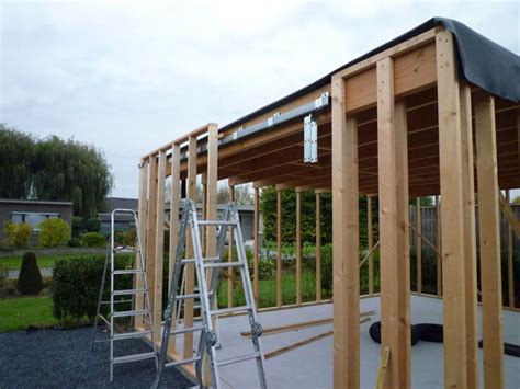 tuinhuis zelfbouw